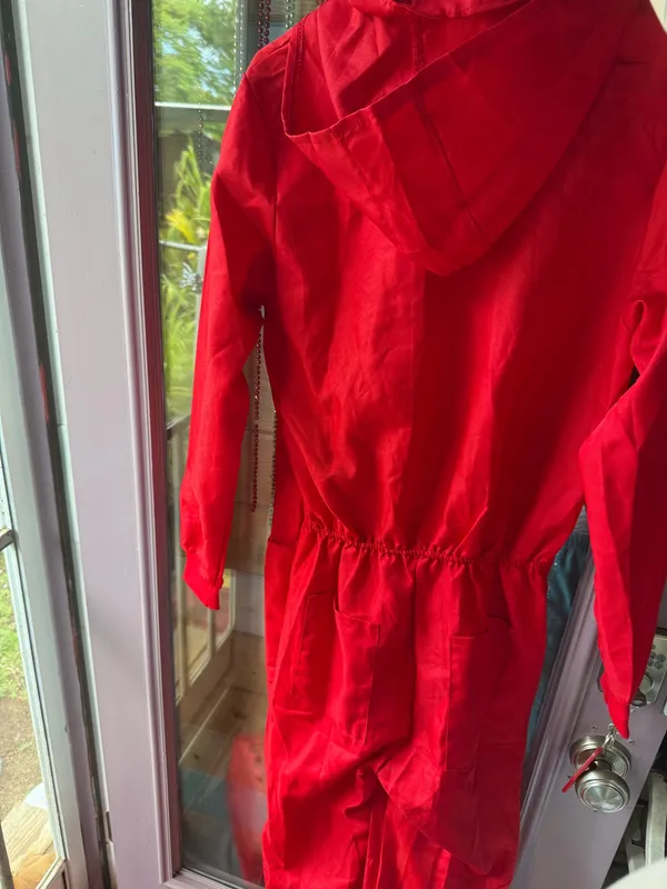 Lelike Money Heist Casa De Papel red jumpsuit cosplay costume. - Image 2
