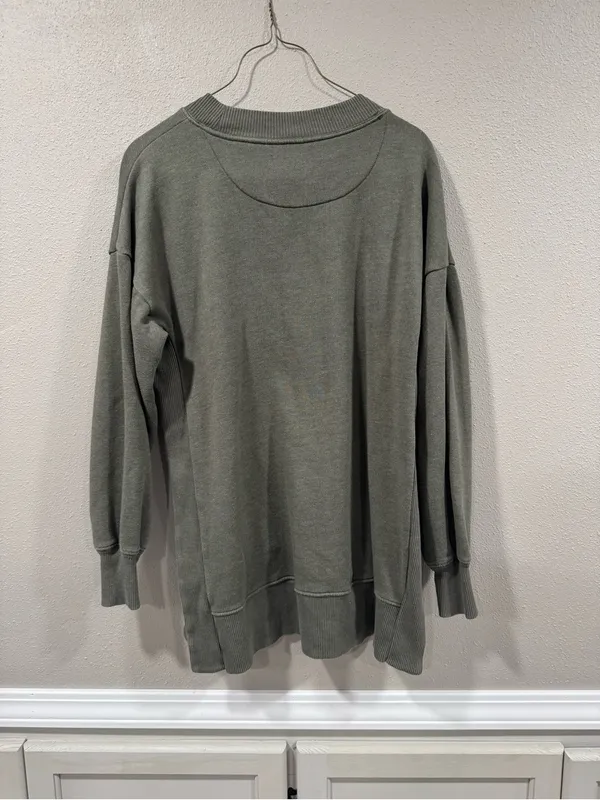 Aerie Oversized Crewneck - Image 3