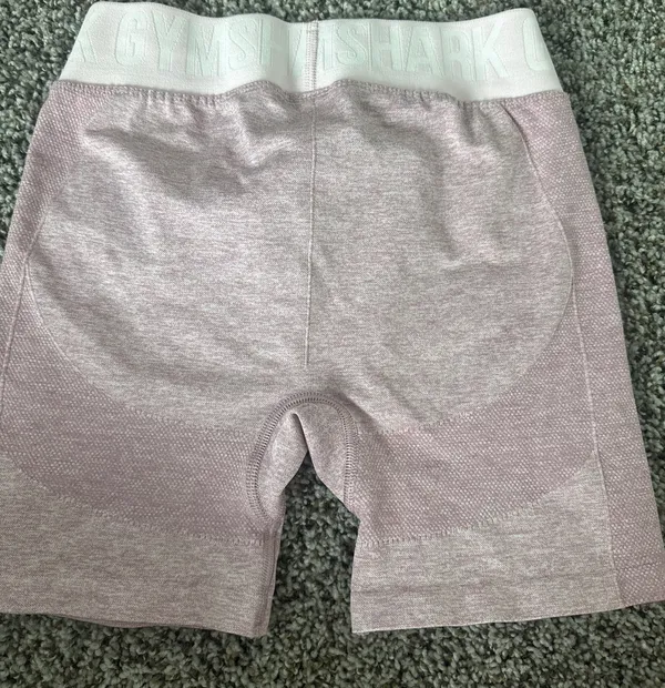 Gymshark Biker Shorts Pink - Image 2