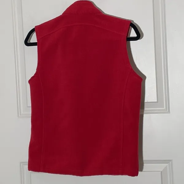 Core 375 Red Fleece Vest Medium - Image 2