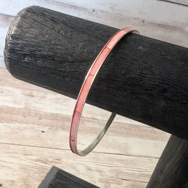 Vintage Bracelet Very Thin Bangle - Image 3
