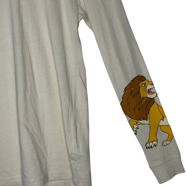 Disney x H&M Simba Long Sleeve XS NWT Lion King Disneycore - Image 7