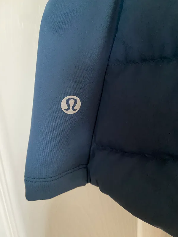 Lululemon Turquoise Vest - Image 3