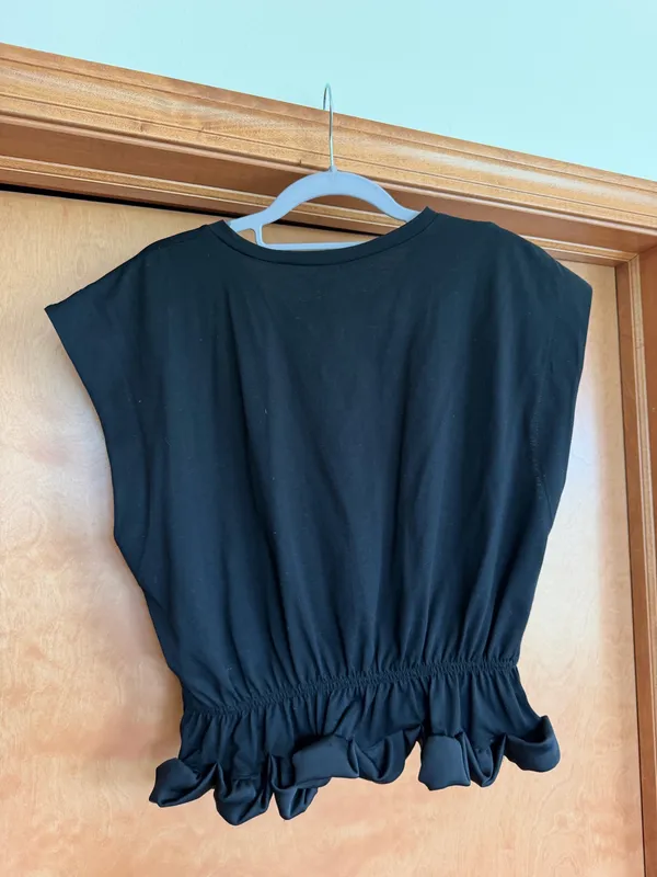 ZARA Ruffle Top - Image 3