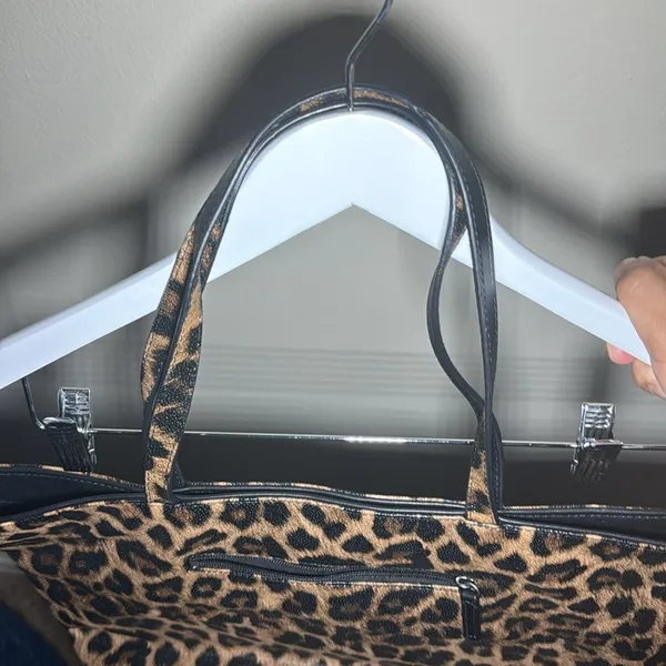 Chico’s Cheetah Tote - Image 4