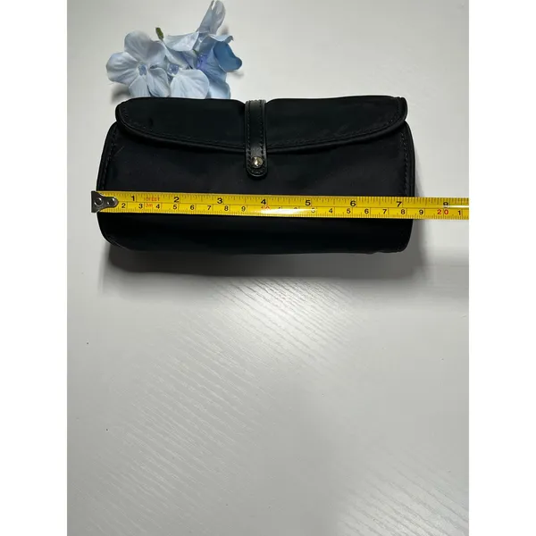 Kate Spade New‎ York Black Nylon Travel Jewelry Roll Organizer PWRU5396 - Image 5