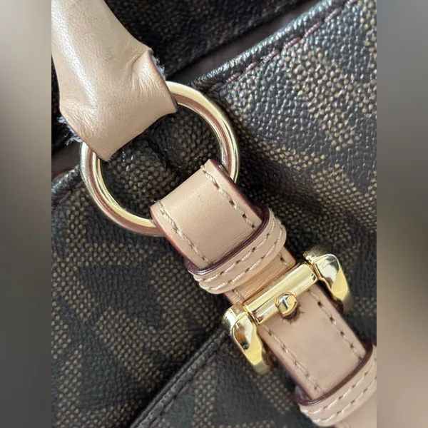 Michael Kors Brown Designer Tote Bag - Image 11