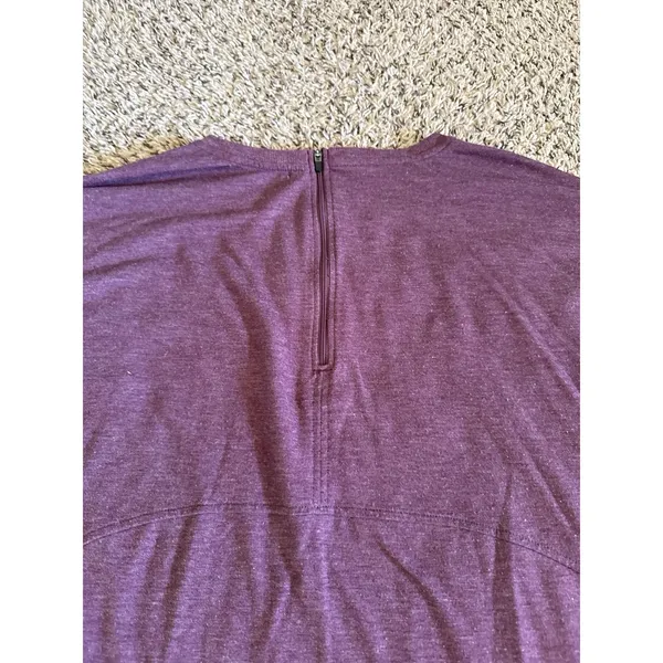 Thread Collective‎ Women's Purple Sweatshirt Dress Size XL - Image 6