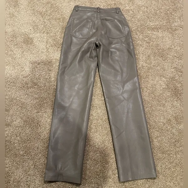 Wilfred The Melina High Waisted Vegan Leather Pants‎ - Image 6