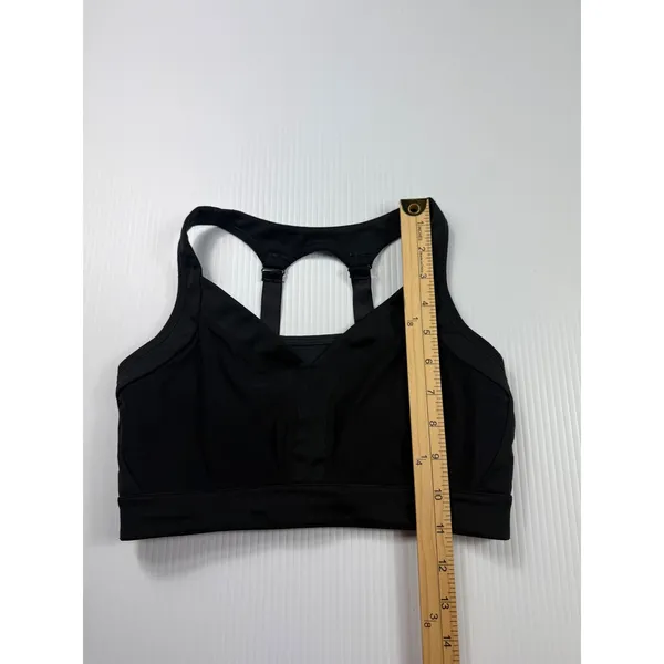 Fabletics High Impact Sports Bra Adjustable Straps Black Size‎ S - Image 5