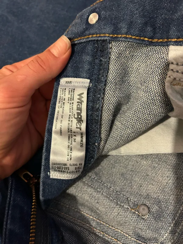 Wrangler Cowboy Cut Jeans - Image 3