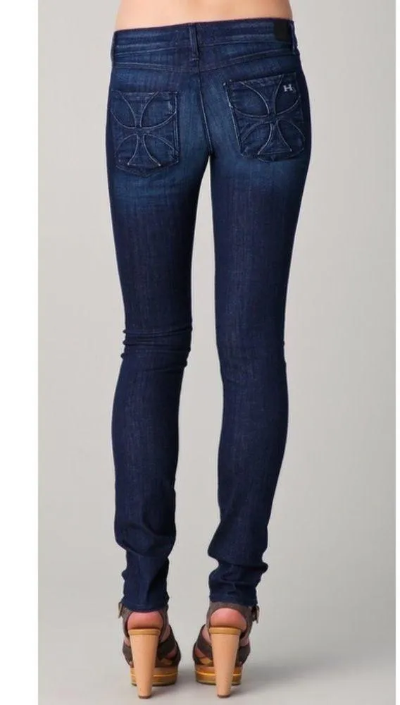 Habitual Skinny Jeans Darkwash Mid Rise - Image 3
