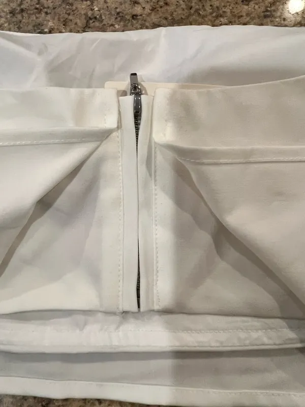 Love Bonito Veera Padded Cropped Tank Top White Size L NWT - Image 9