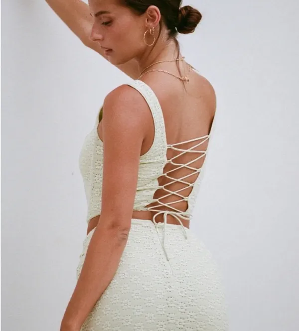 Sabo Skirt Set Two-Piece - Image 2