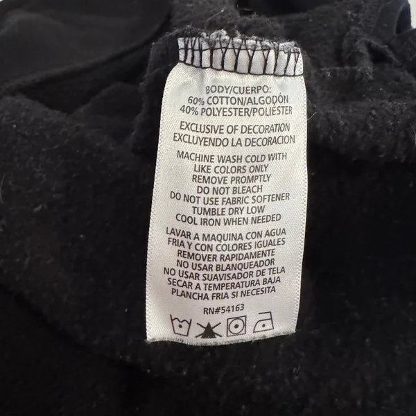 Large Black Sweatshirt - Image 5