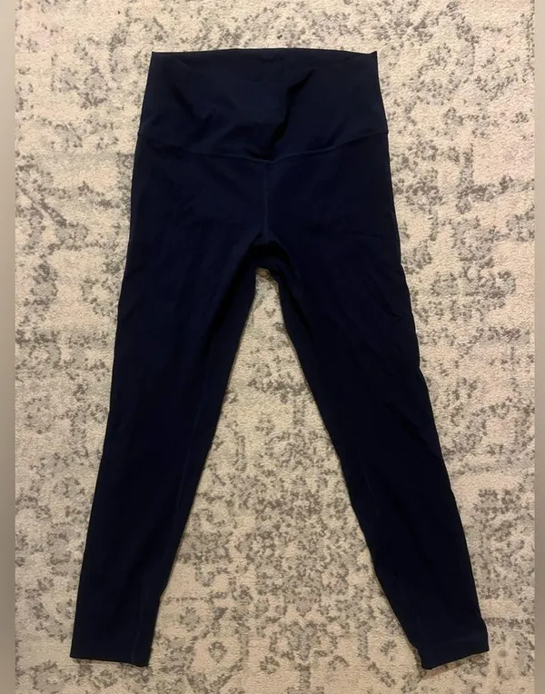 lululemon navy blue align - Image 2
