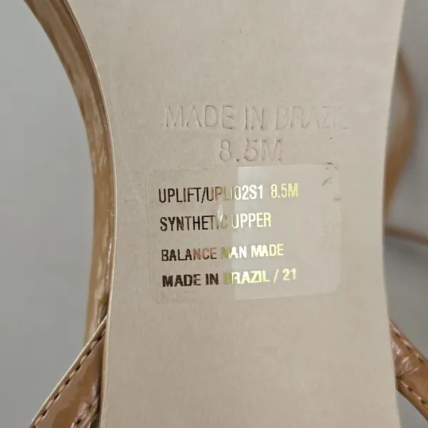 New Steve Madden Tan Block Heel Sandals - Image 5