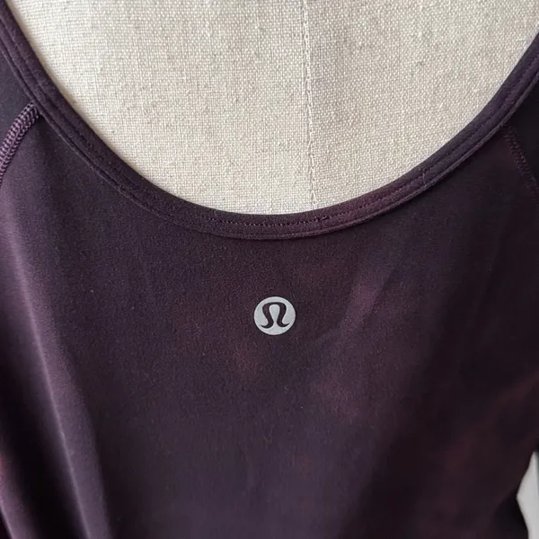 lululemon athletica Aligh Long Sleeve Top - Diamond Dye Size 12 - Image 4