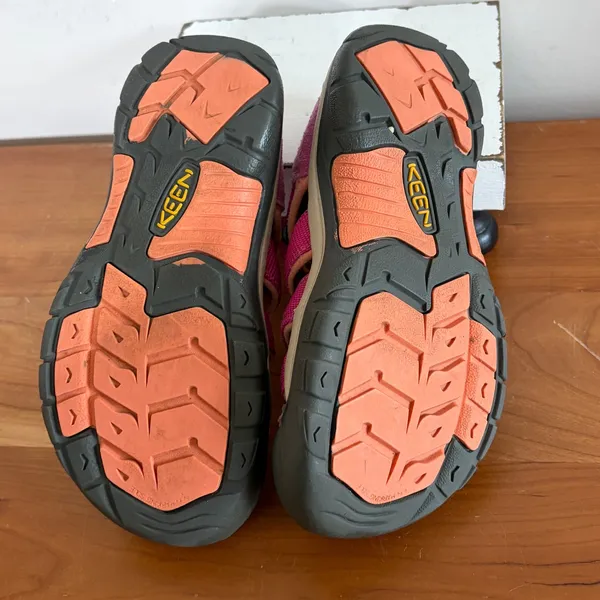 Keen Newport H2 Pink Purple Hiking Water Sandals Women 5 Big Kids 3 1014267‎ - Image 6