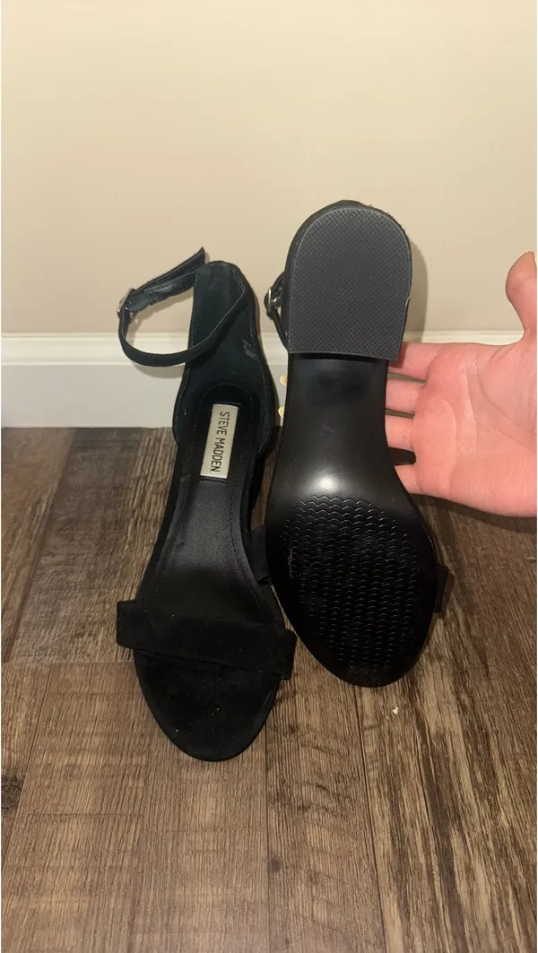 Steve Madden black heels  - Image 2