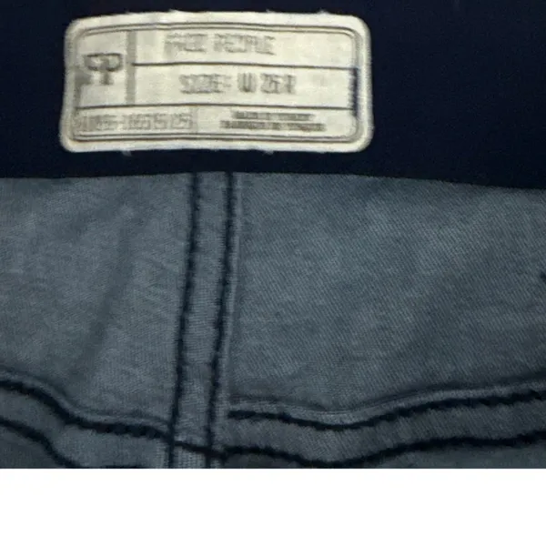 Free People Retro Hippie Penny Pull-On Flare Blue jeans Size 25 - Image 4