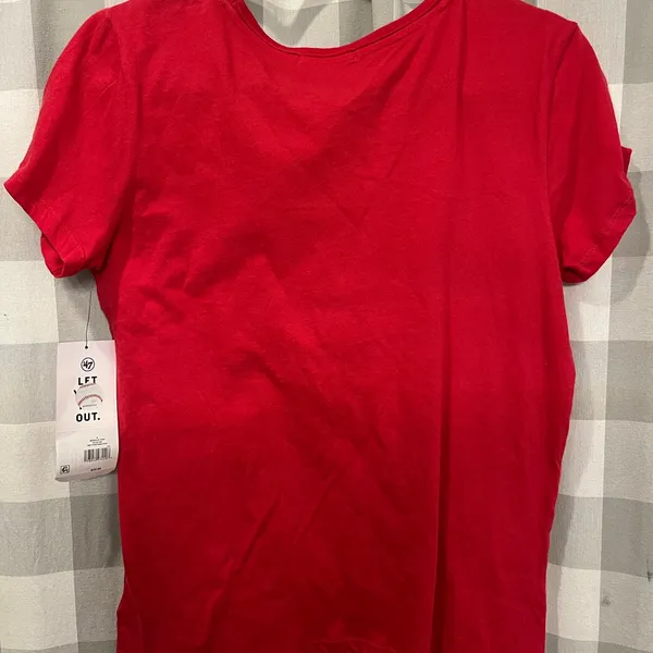 Minnesota Twins 47 Brand Red Tee - Image 4