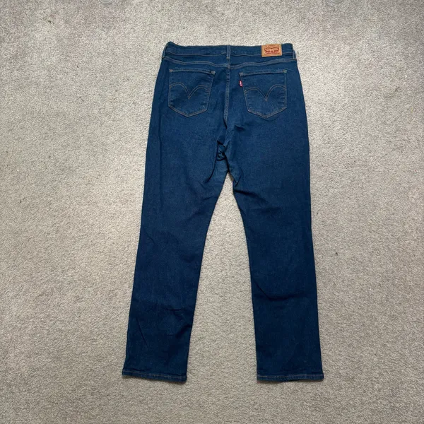 Levi’s Blue Wash Straight Leg Denim Jeans - Image 6