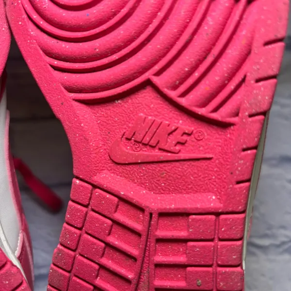 Nike Dunk Low Shoe Next Nature Womens Size 7.5 Aster Pink Sail Leather DD1873600 - Image 14