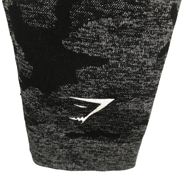 Gym Shark dark camo athletic leggings S‎ - Image 5