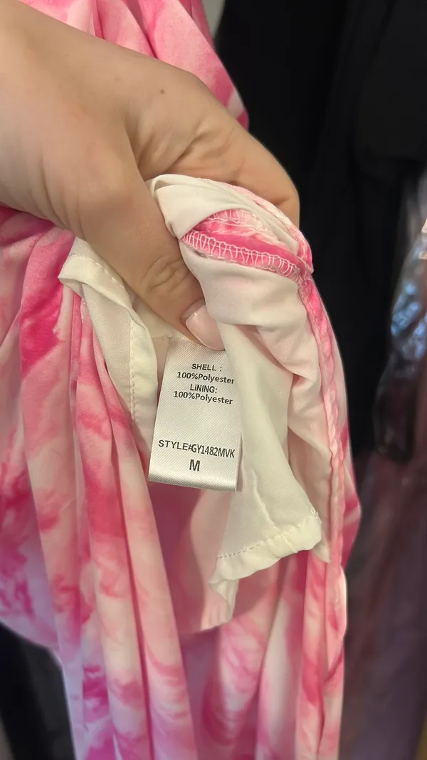 DO+BE Pink Dress - Image 4