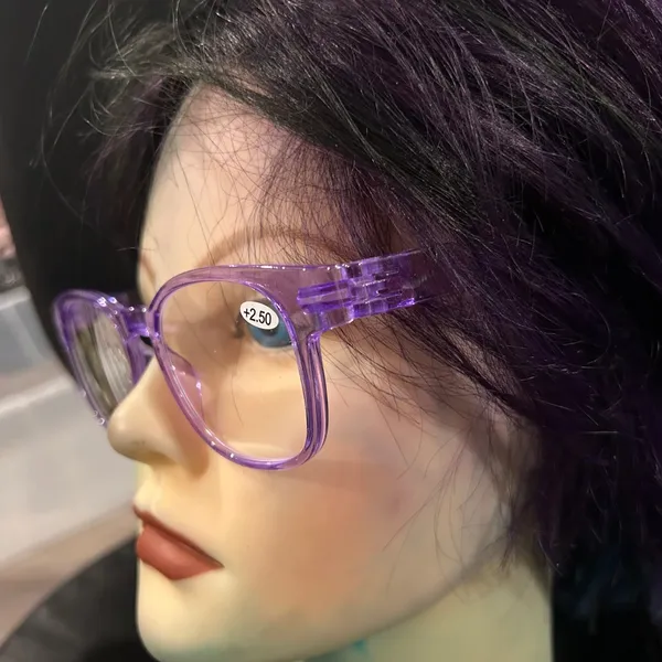 Purple Reading Glasses 2.50 - Image 9
