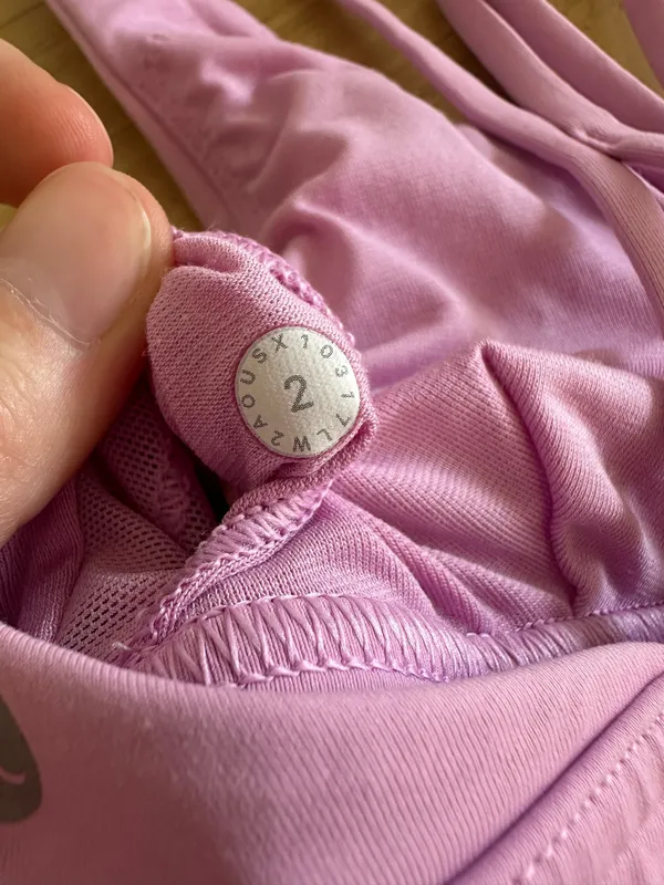 Lululemon Raise The Barre Bra Candy Pink 2 - Image 4