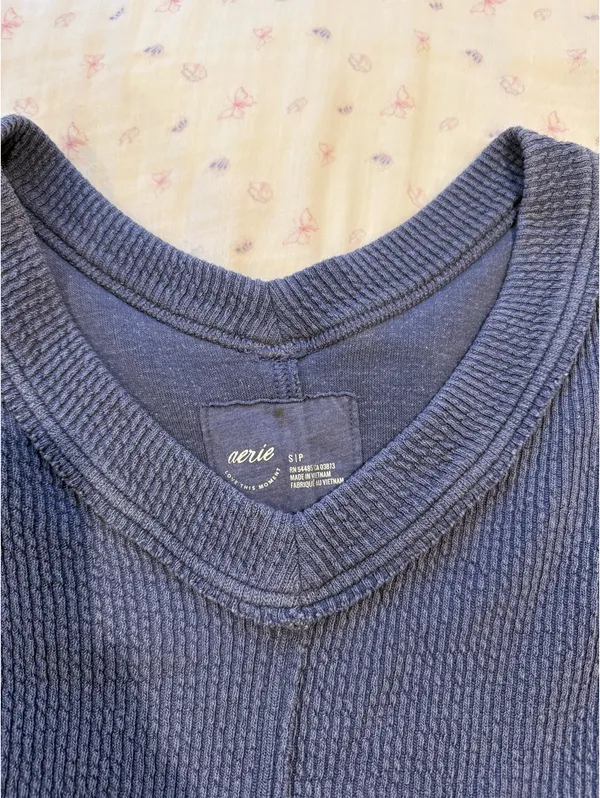 Aerie Blue Sweatshirt  - Image 2