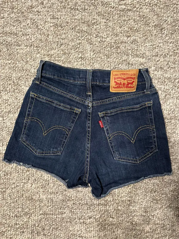 Levi’s Shorts Denim High-Rise - Image 2