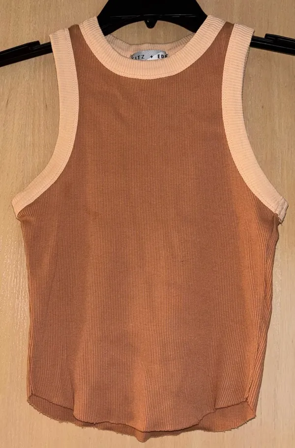 Fitz + Eddie Burnt Orange Tank - Image 5