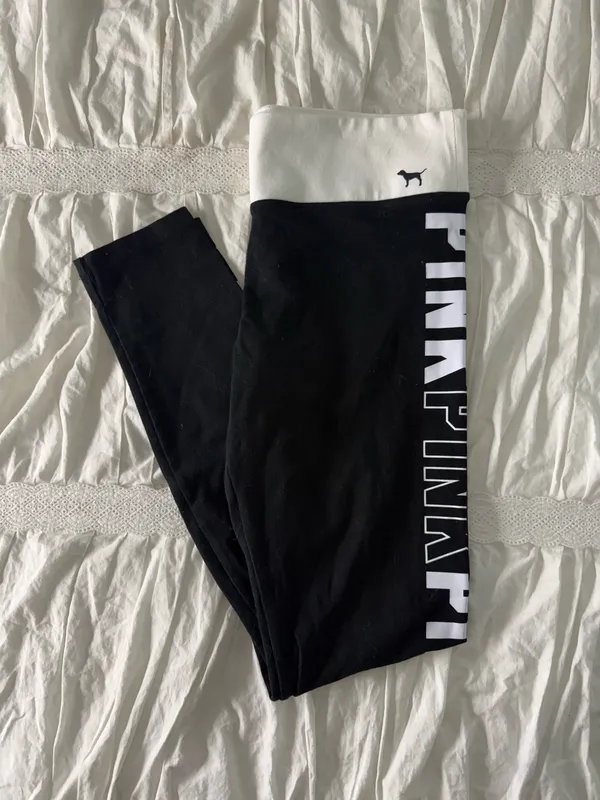 PINK Victoria's Secret Leggings - Image 2