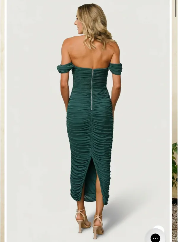 NWT Green Baltic Born Dress - Image 3