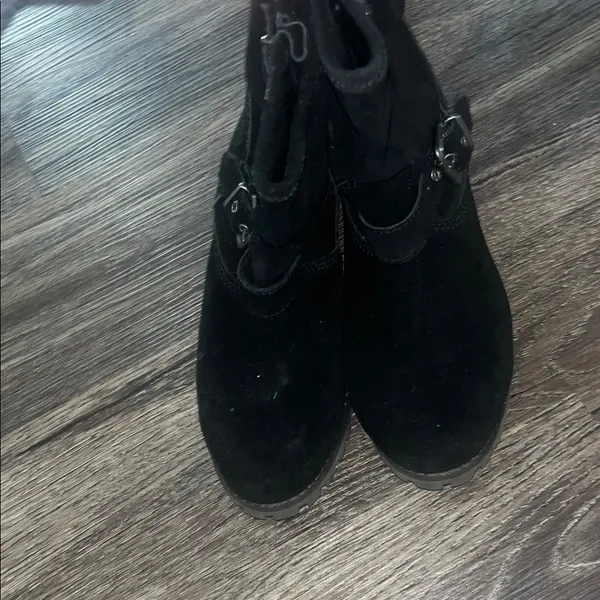 Black Ankle Boots for Women - Image 2