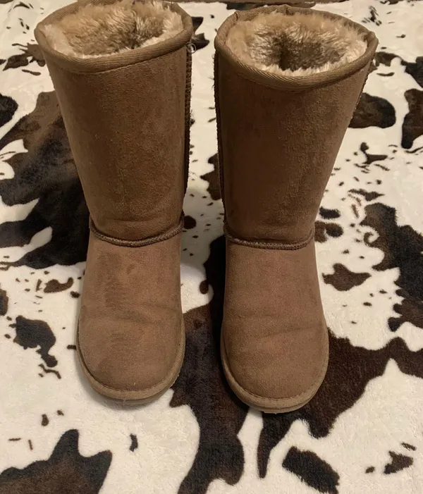 Apres Boots Brown Size 7 - Image 2