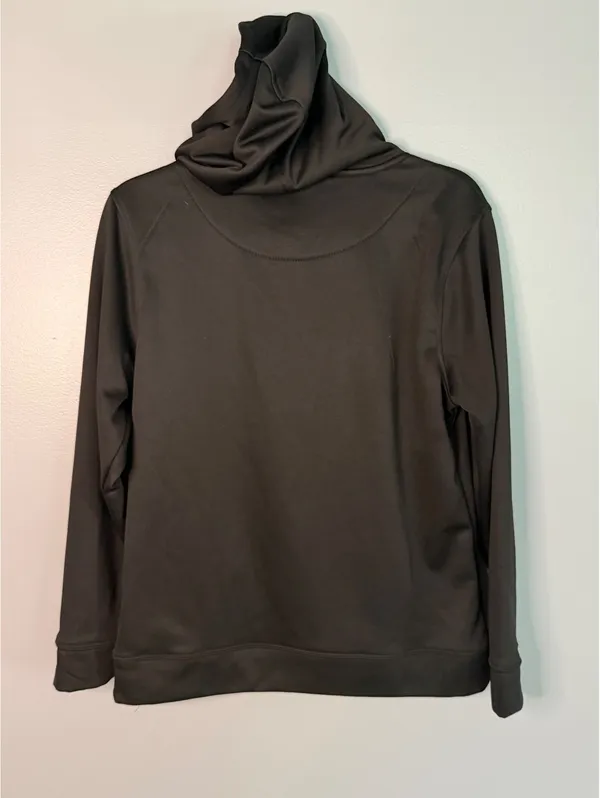 Cottonwood Canyon Realtree Black and Red Hoodie Sweatshirt Size S - Image 6
