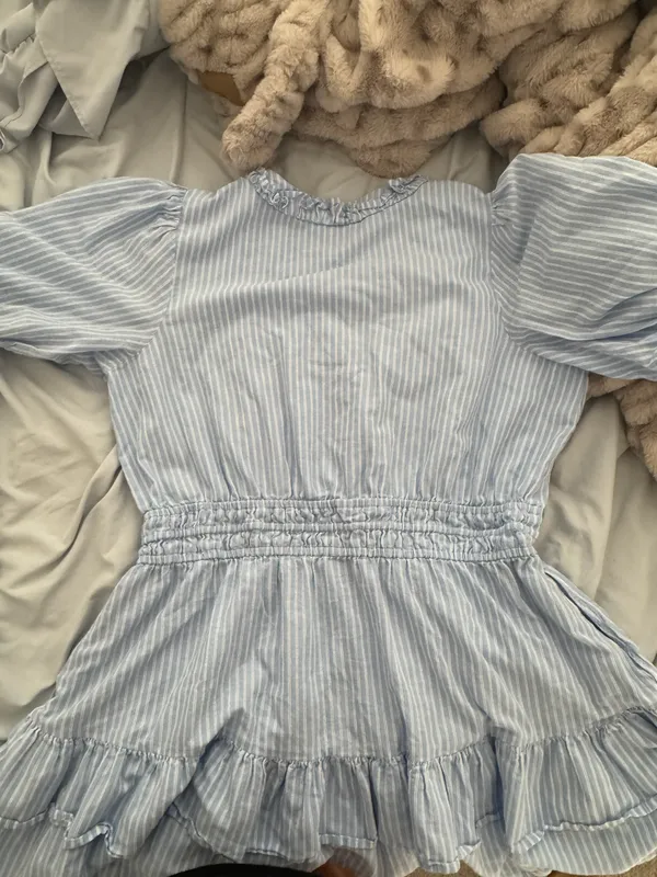 Blue And White Dress Size XL - Image 2