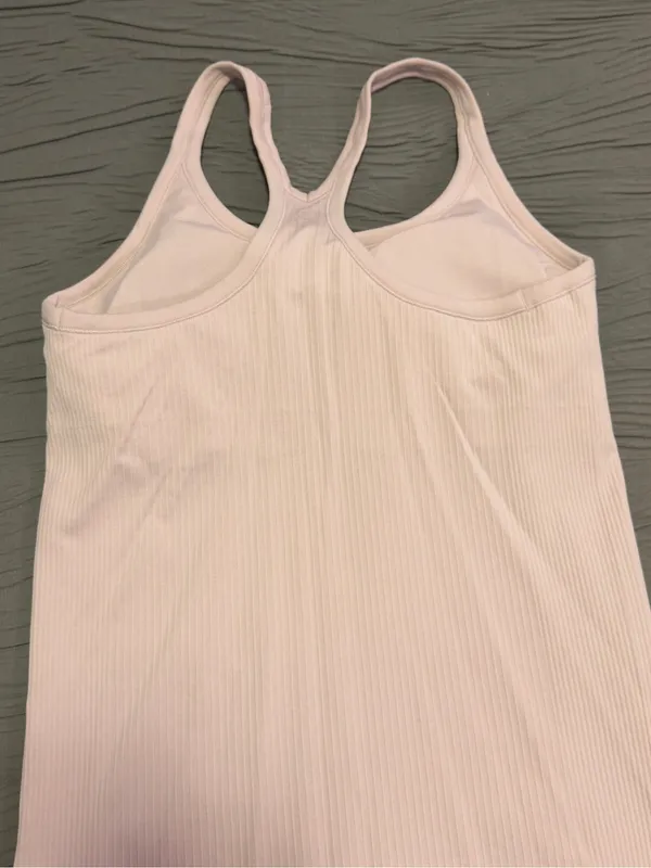 lululemon athletica Ribbed Racerback Tank - Light Pink - Image 2