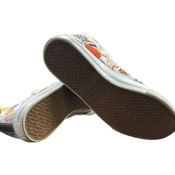 Coach Women's Cardinal High Top Sneakers Size 7 SKU 1161 - Image 4