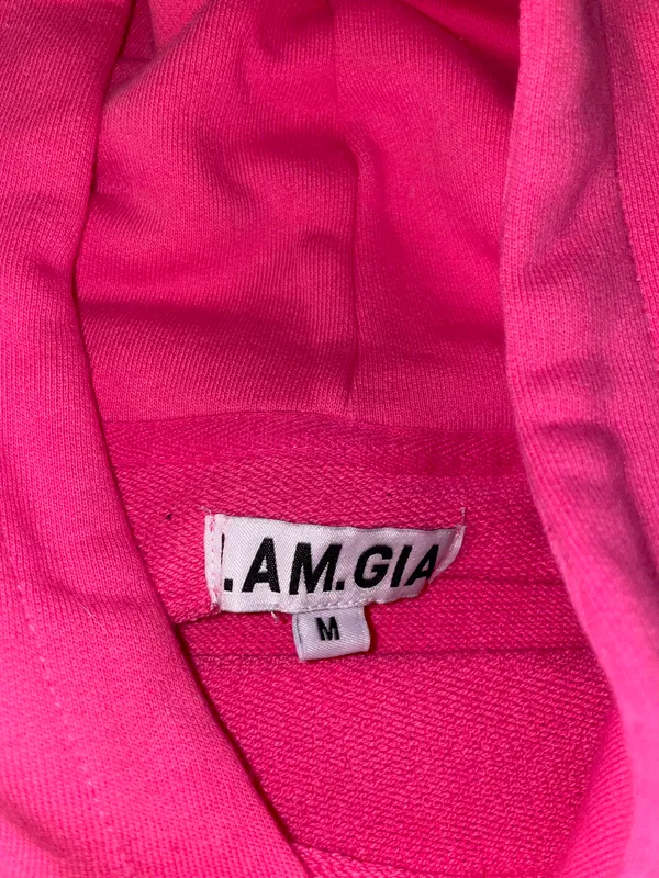 I am gia Hoodie - Image 4