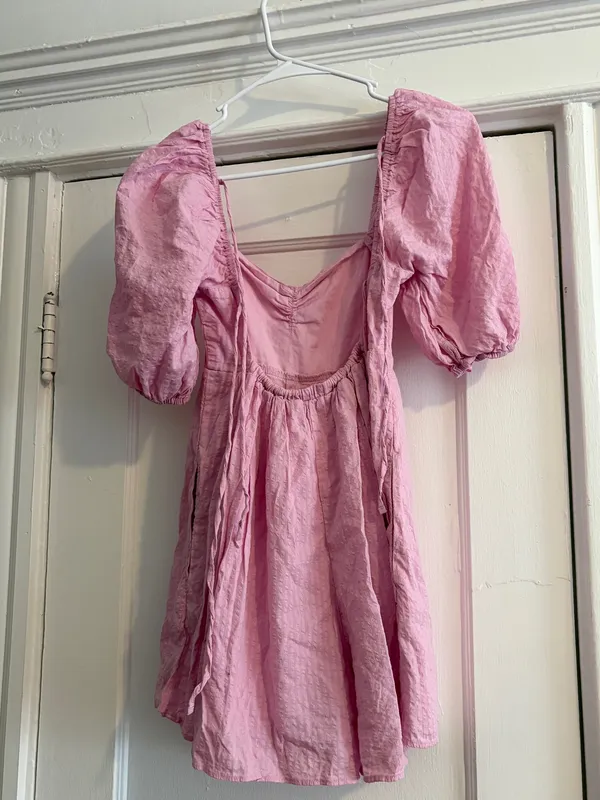 Abercrombie Pink Romper - Image 2