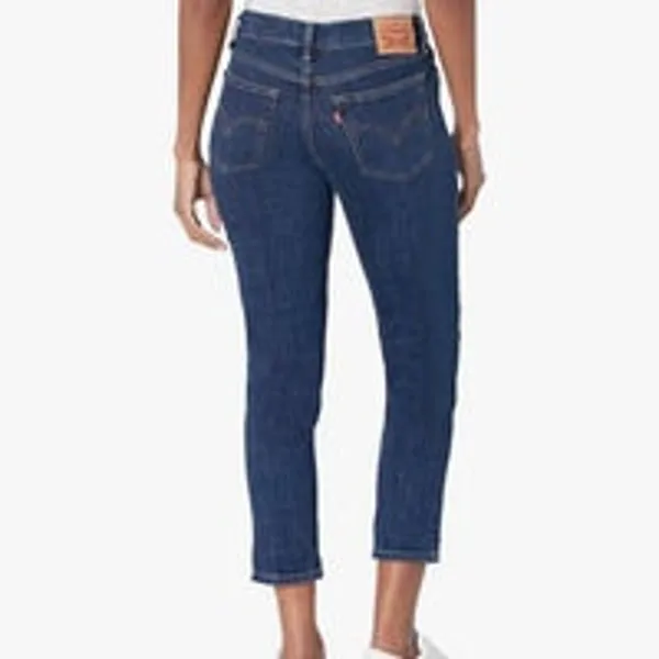 Levi's Women’s Mid Rise Boyfriend Denim Medium Wash Jeans‎ Size 31 - Image 2