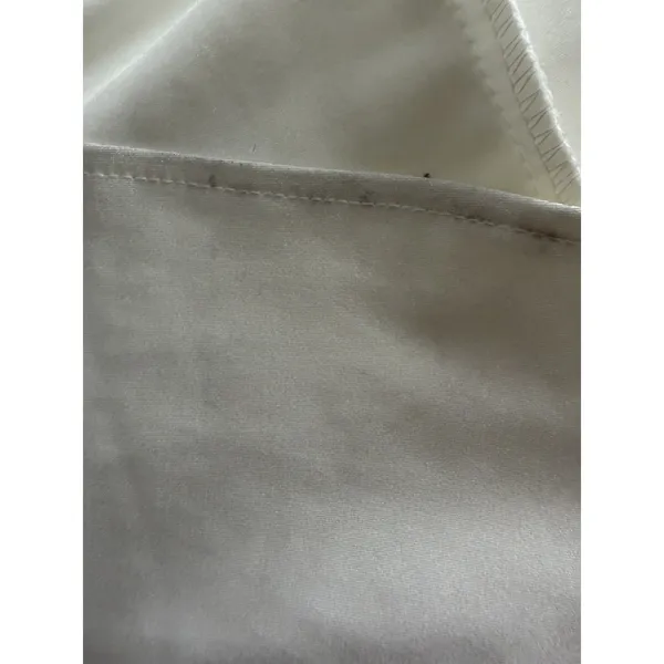 Lulus True Love Story White Embellished Cap Sleeve Mermaid Maxi Dress Size 8‎ - Image 11
