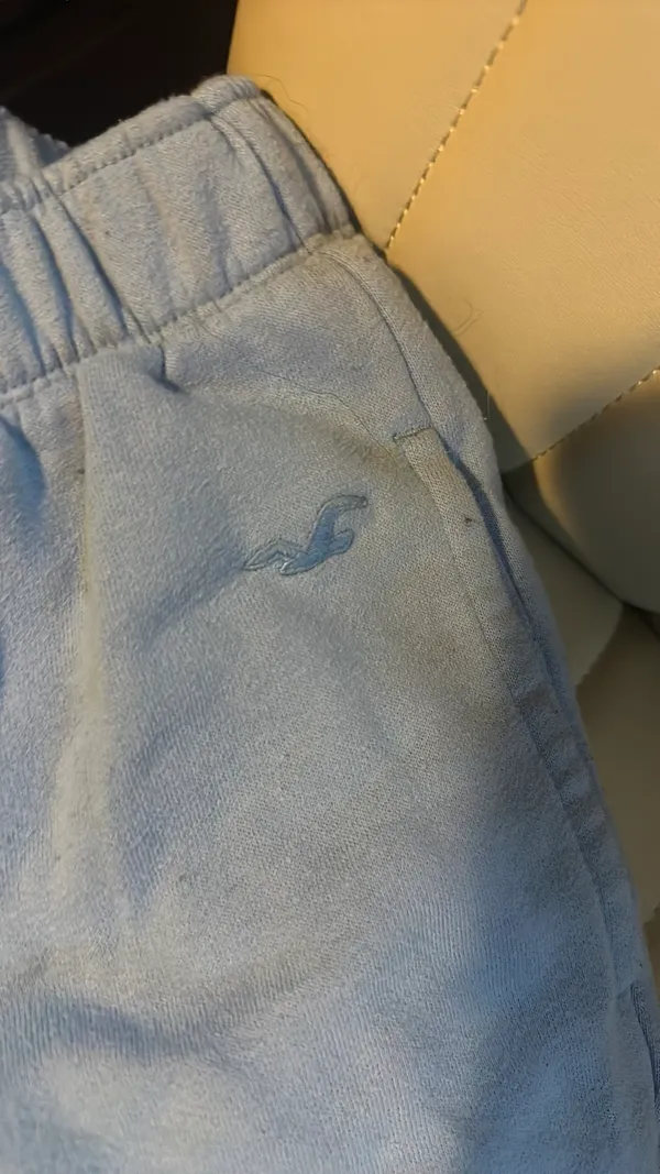 Hollister Sweatpants Blue - Image 3