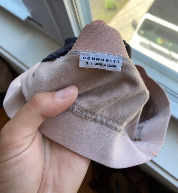 Slightly Worn Crop Top/sports Bra - Image 3