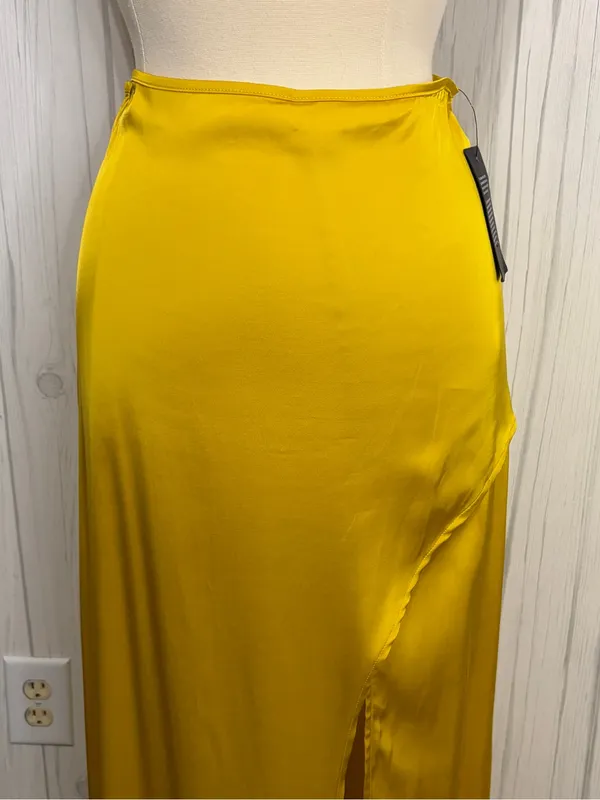 NWT CHASER Noemi‎ Mimosa Maxi Skirt, Small ($98) - Image 4